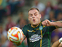 Бывший футболист 