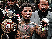 Бокс в Вашингтоне. Джервонта Дэвис победил. Украинец проиграл. Бой прерывался из-за драки в зале