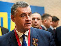 Лидер ЛДПР Слуцкий и экс-шпионка Бутина удостоены церковных орденов