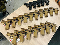 В Иорданской долине перехвачен груз контрабандного оружия