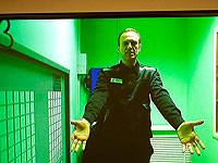 Навальный вновь находится в камере ШИЗО, он болен