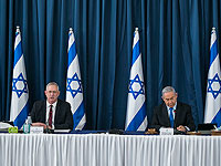 Ганц предупредил Нетаниягу: 