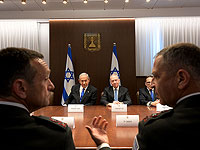 Герци А-Леви на церемонии вступления в должность начальника генштаба: 