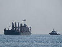 В Босфоре остановлено движение из-за севшего на мель сухогруза с украинскими бобовыми