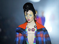 Новинки итальянской моды в Милане. Фоторепортаж