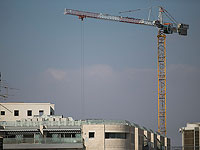 На стройке в Иерусалиме погиб рабочий