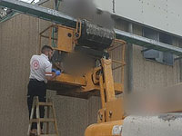 В а-Шароне погиб рабочий, его коллега был травмирован