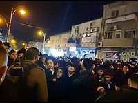 Второй день подряд в квартале Геула происходят столкновения между 