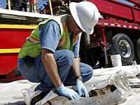 В Акко начаты работы по очистке почвы на месте закрытого 20 лет назад химического завода