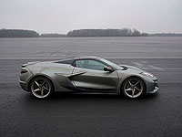 Corvette E Ray – чемпион 2024 года от Chevrolet. Фоторепортаж из Мичигана