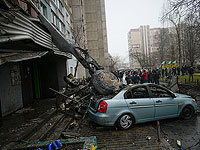 В Броварах около детского сада упал вертолет: многочисленные жертвы, погибло руководство МВД Украины