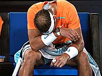 Рафаэль Надаль получил травму