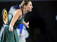 Открытый чемпионат Австралии.  Киз, Костюк, Рыбакина и Байндл вышли в третий круг