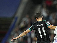 Лиэль Абада забил. 