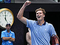 Открытый чемпионат Австралии. Сенсационный вылет второго номера посева