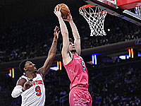 Дени Авдия набрал 14 очков и сделал 7 подборов в Нью-Йорке. 