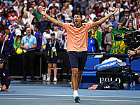 Открытый чемпионат Австралии. Сенсационные поражения Фритца и Зверева