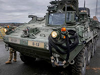 Бронированные машины Stryker