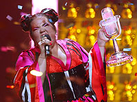 Израильской певице Нете Барзилай – 30. Фотогалерея