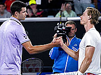 Открытый чемпионат Австралии. Денис Шаповалов проиграл в третьем круге