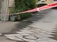 В Тель-Авиве, на улице Алленби, провалился участок дорожного полотна