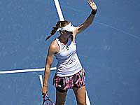 Открытый чемпионат Австралии. Поражение первой ракетки мира