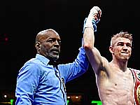 Бокс. Лайам Смит нокаутировал Криса Юбенка. Поражение Гловацки. Победа Паркера