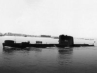 Гибель субмарины 