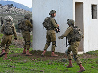 На учебной базе бригады НАХАЛ 