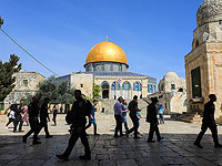 Группа молодых евреев попыталась помолиться на Храмовой горе и поднять там израильские флаги