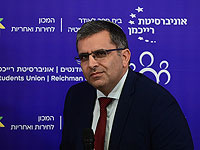 Министр алии и интеграции Офир Софер