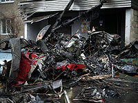 Пророссийское украинское издание назвало возможную причину падения в Киевской области вертолета с руководством МВД Украины