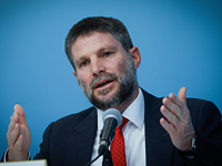 Сегодня Смотрич побеседует с будущим начальником генштаба Герци А-Леви