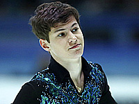 Чемпионат Европы по фигурному катанию. Лидирует француз. Израильтянин вышел в финал