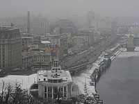 В результате обстрела Киева есть погибший и раненые