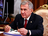 Глава Татарстана перестал быть 