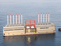 СМИ: Турция поставит Украине плавучие электростанции