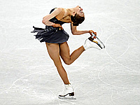 Чемпионат Европы по фигурному катанию. Лидирует грузинская фигуристка. Александра Фейгин на 17-м месте