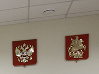 Уехавшего из России офицера полиции в отставке заочно приговорили к восьми годам колонии за 