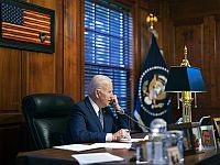 Байден позвонил Нетаниягу после теракта в Иерусалиме