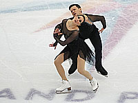 Чемпионат Европы по фигурному катанию. В танцах чемпионами стали итальянцы. Израильтяне на 13-м месте