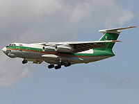 Самолет КСИР совершил грузовой рейс по маршруту Москва-Тегеран-Дамаск