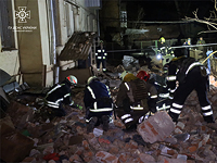 Российская ракета попала в жилой дом в центре Харькова, погибла женщина