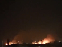 SOHR: в результате удара по иранской колонне на сирийско-ираской границе убиты семь