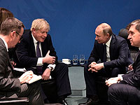 Джонсон рассказал, как Путин угрожал ему ракетным ударом