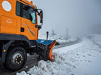 Курорт Хермон будет два дня закрыт для посетителей