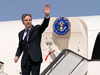 Госсекретарь США Энтони Блинкен прилетел в Израиль