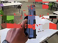 Задержан школьник, сфотографировавшийся в классе с пистолетом