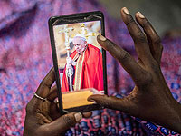 Проповедь против нового рабства: Папа Римский прибыл в Африку. Фоторепортаж из Киншасы