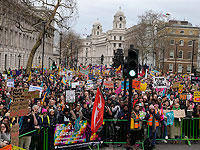 Крупнейшая за десятилетие забастовка в Лондоне. Фоторепортаж